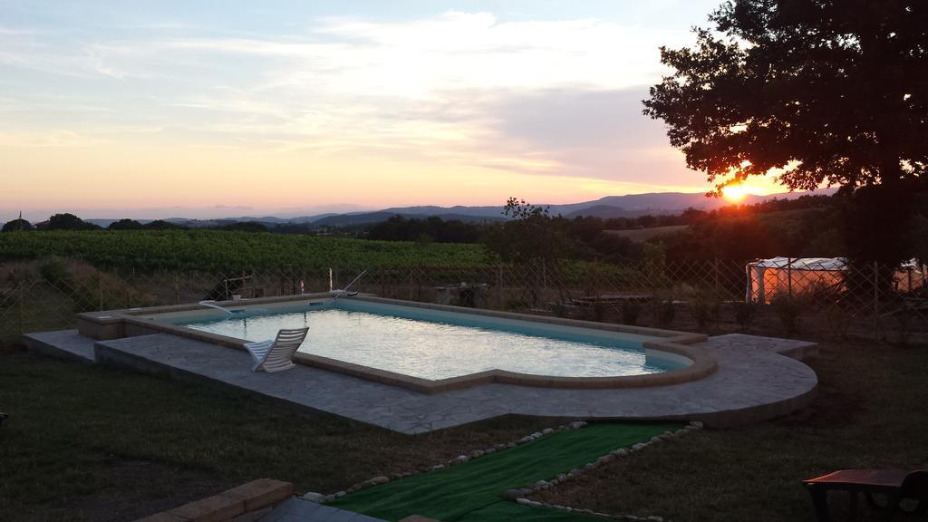 Agriturismo Airone 皮蒂利亚诺 外观 照片