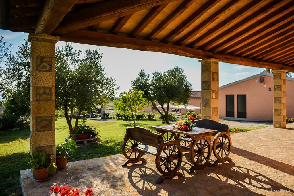 Agriturismo Airone 皮蒂利亚诺 外观 照片