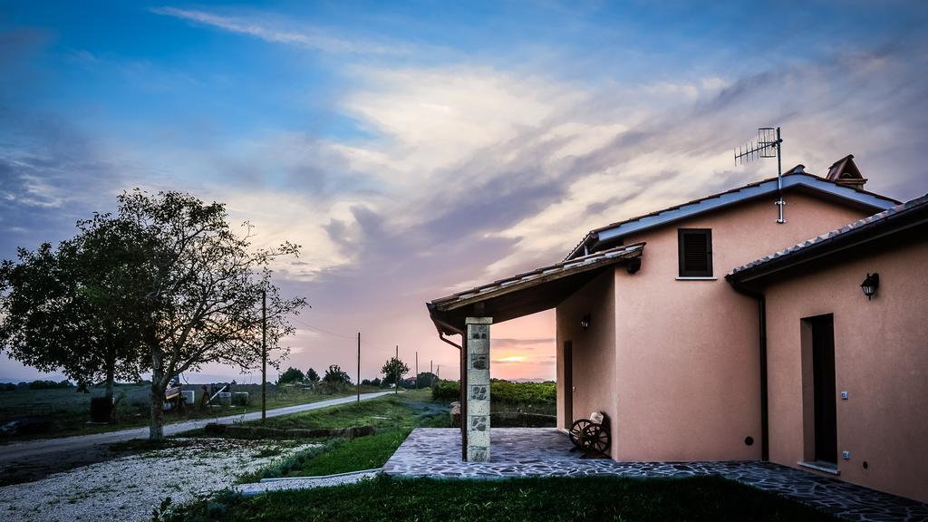 Agriturismo Airone 皮蒂利亚诺 外观 照片