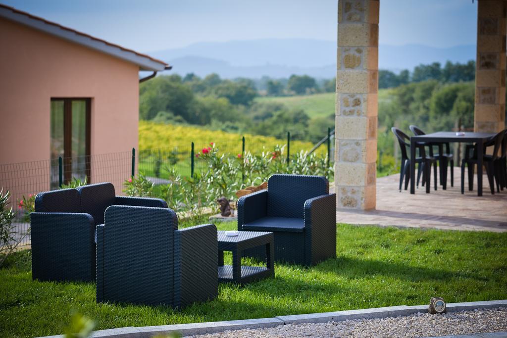Agriturismo Airone 皮蒂利亚诺 外观 照片